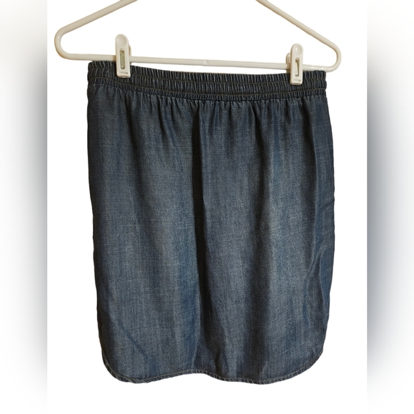 Cloth & Stone Denim Skirt XS - Picture 2 of 7